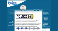 Desktop Screenshot of kurzkennzeichen.org